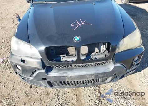 2008 BMW X5 3.0Si from USA, damaged, VIN 5UXFE43528L003601